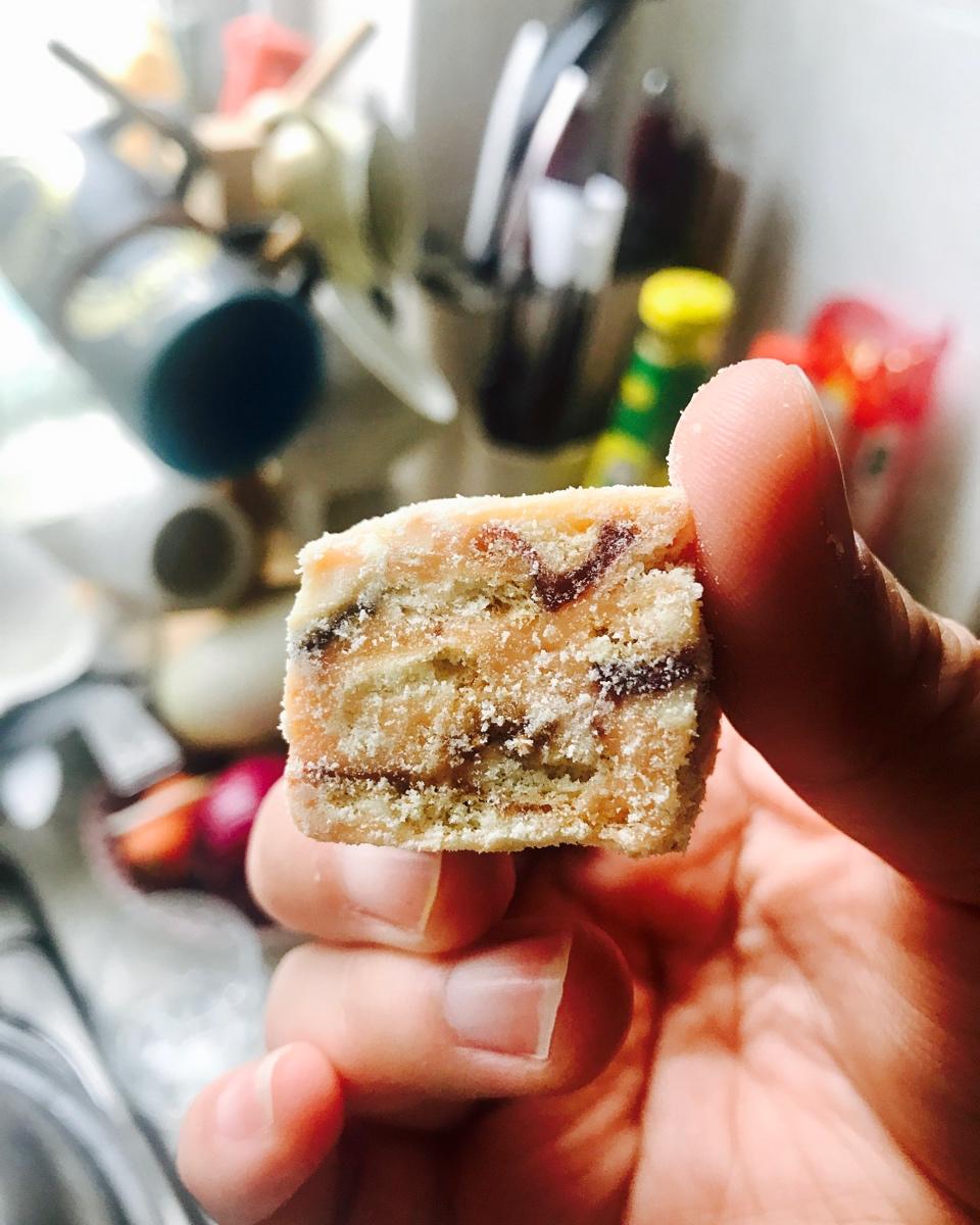 风靡吃货圈的雪花酥