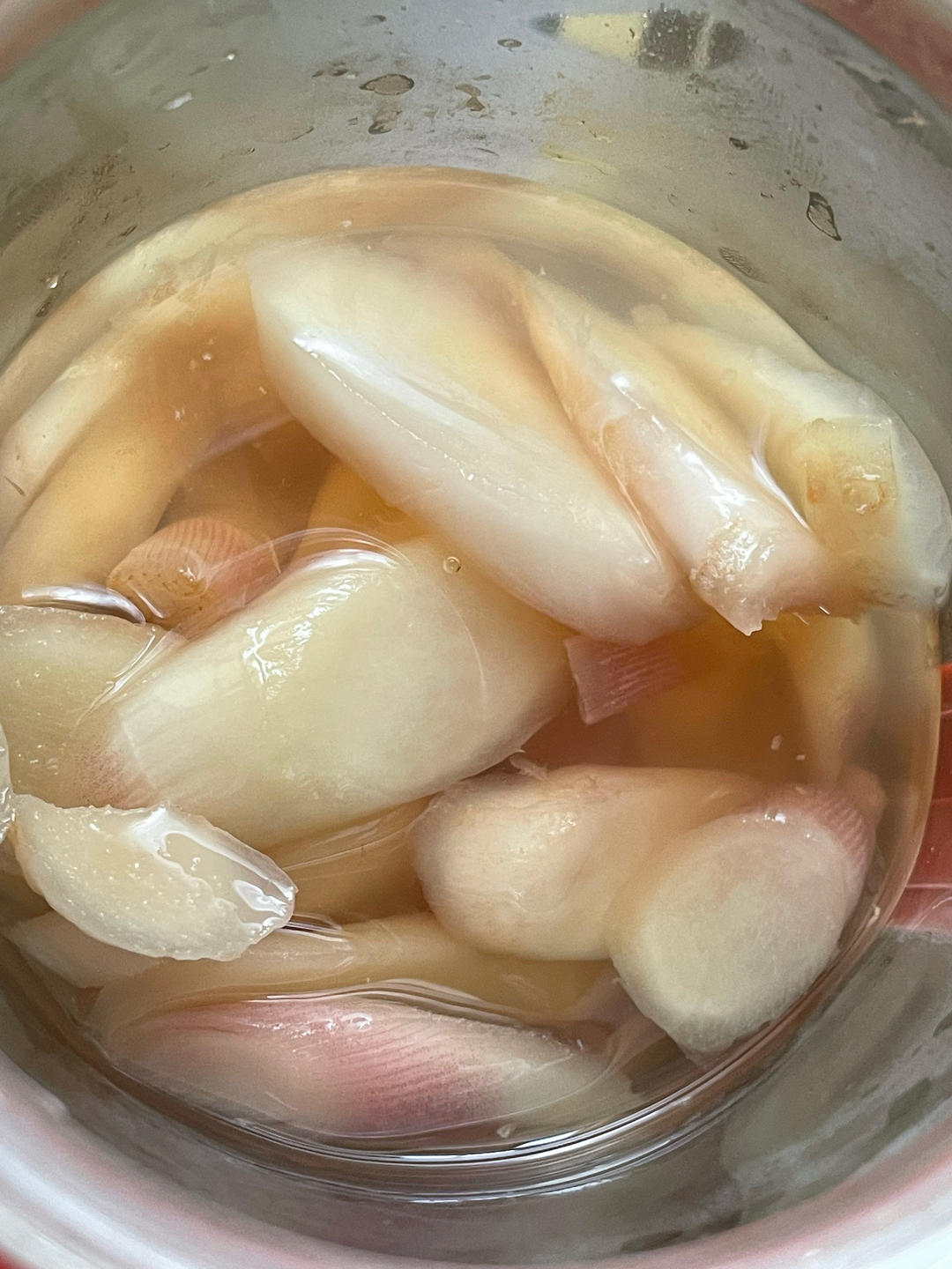 腌制仔姜