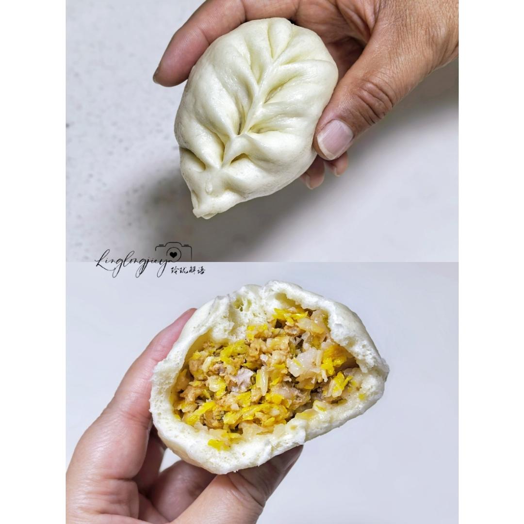 白菜猪肉包子