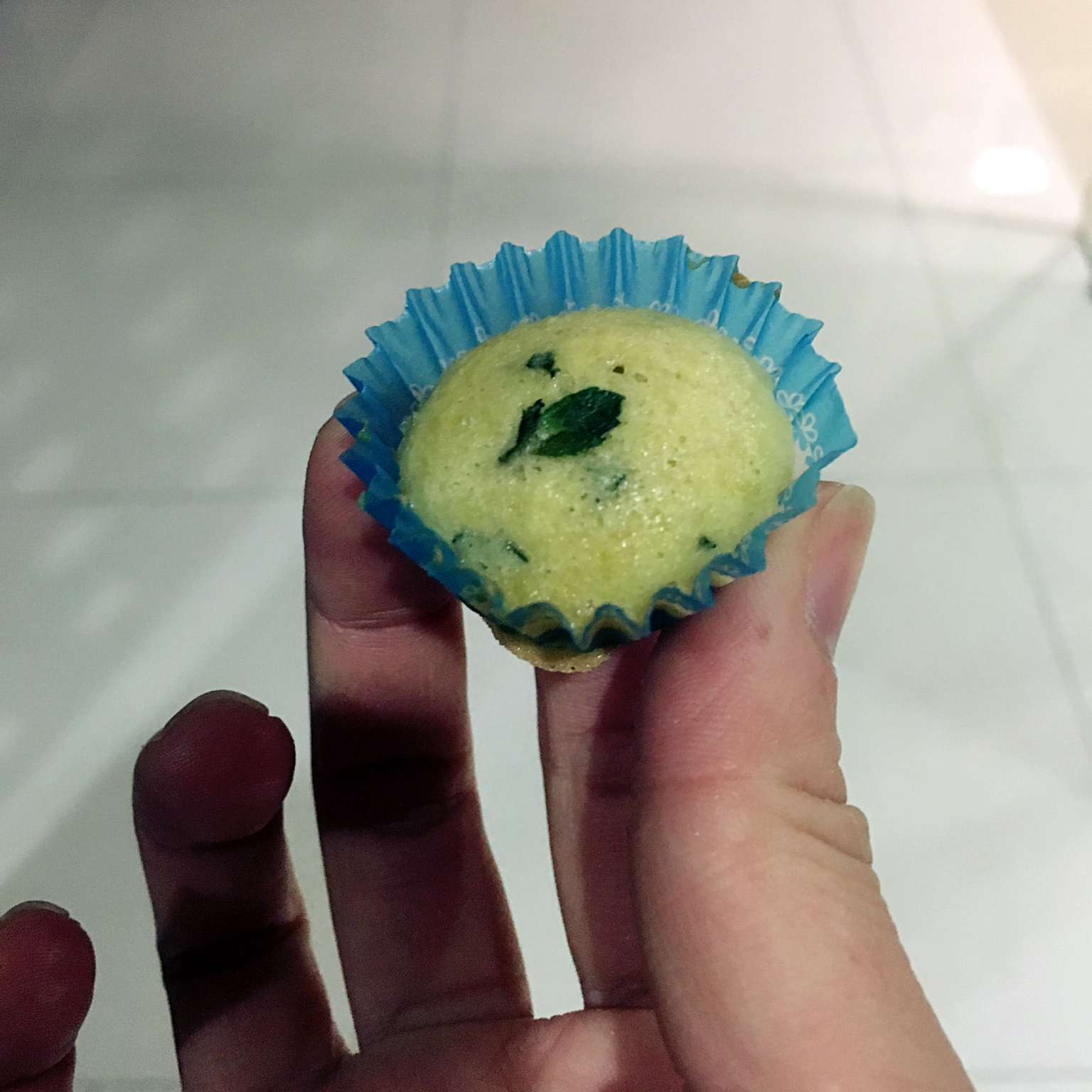 柠檬薄荷玛德琳 Lemon Mint Madeleine