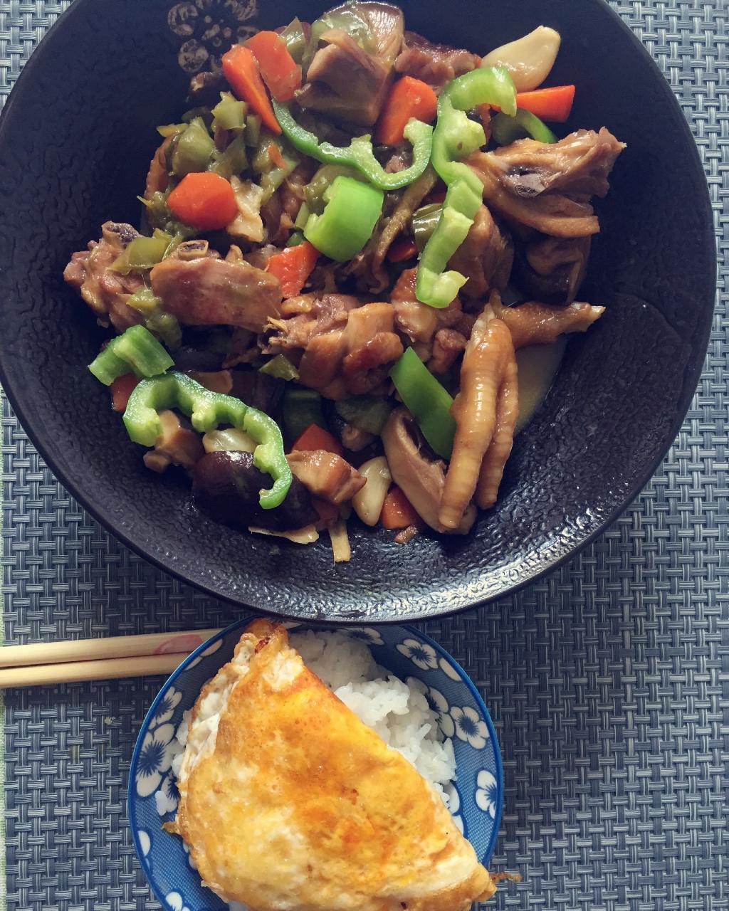 家常黄焖鸡