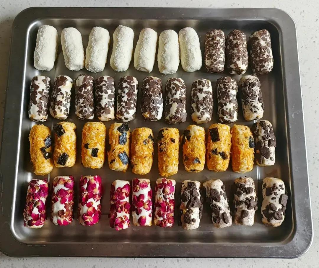 🔥火遍全网的奶酥卷㊙️拉丝不变硬的秘诀