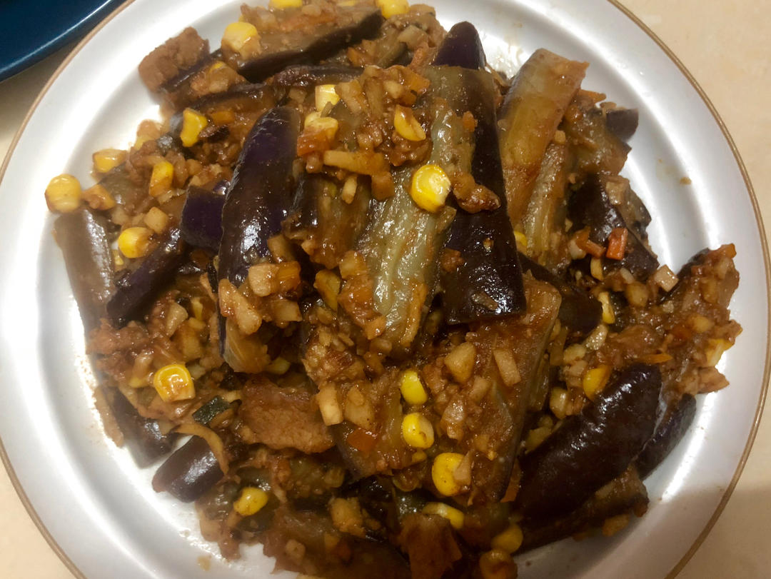 🔥不炸❗❗不煎❗❗少油版肉沫茄子🍆