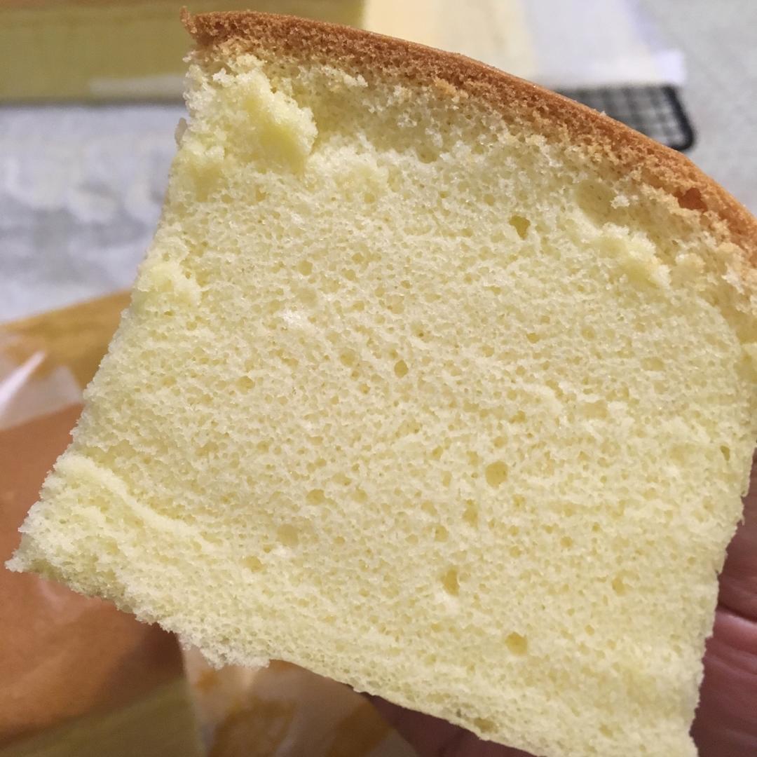 （视频）台湾原味古早味蛋糕