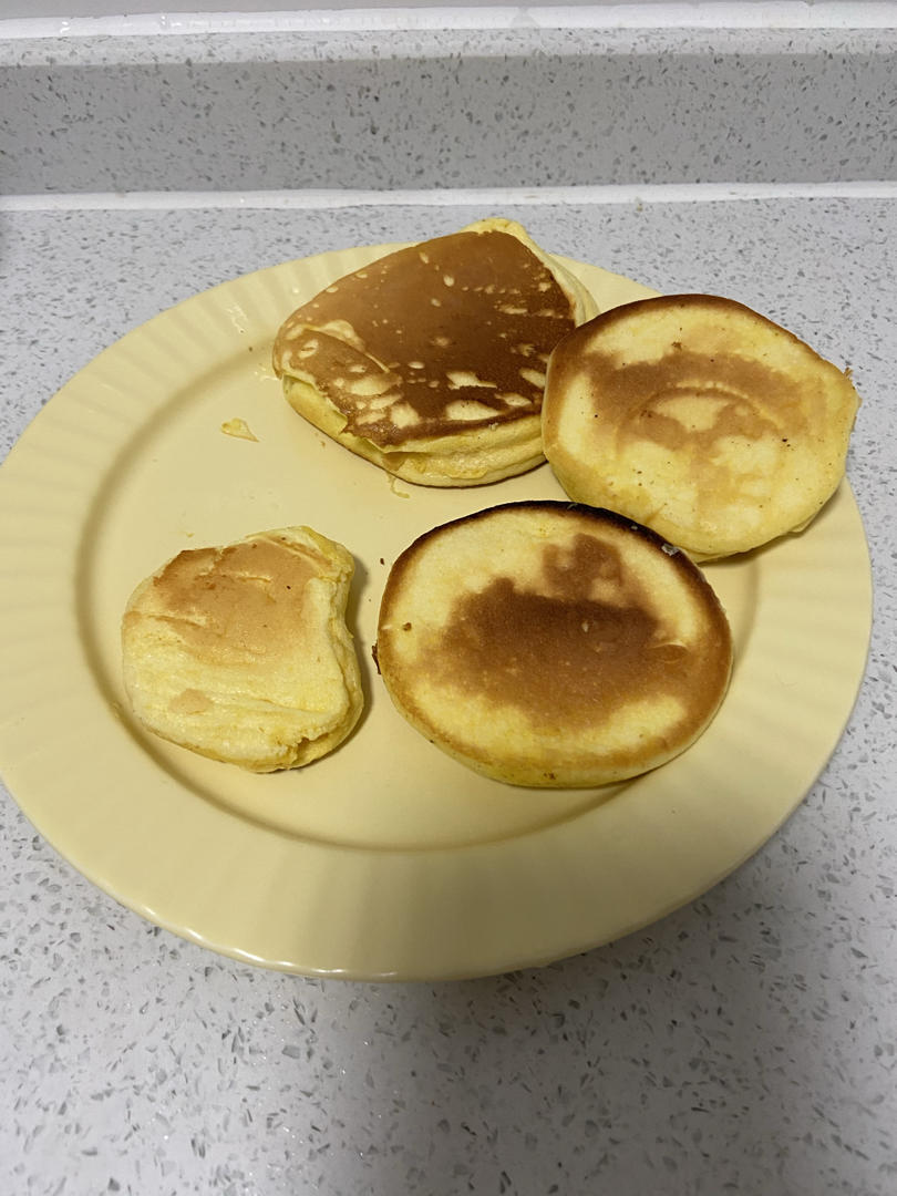 舒芙蕾松饼