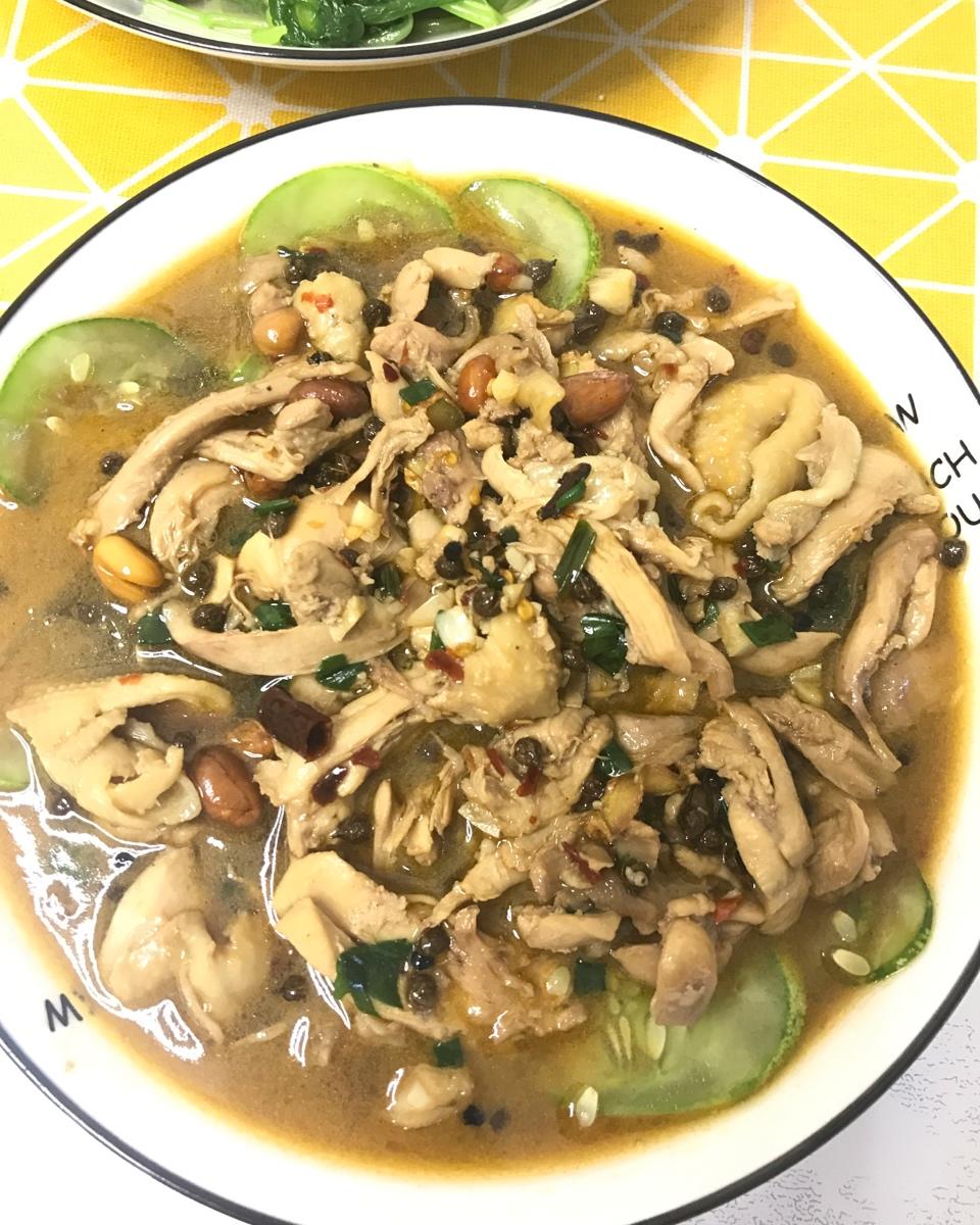 椒麻手撕鸡-暖冬版