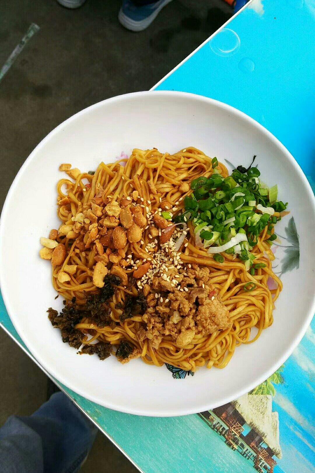 【燃面图片】涵昱茶具阁_下厨房