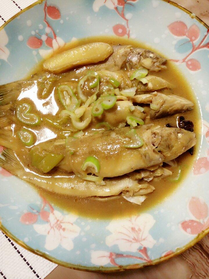家常黄焖鱼