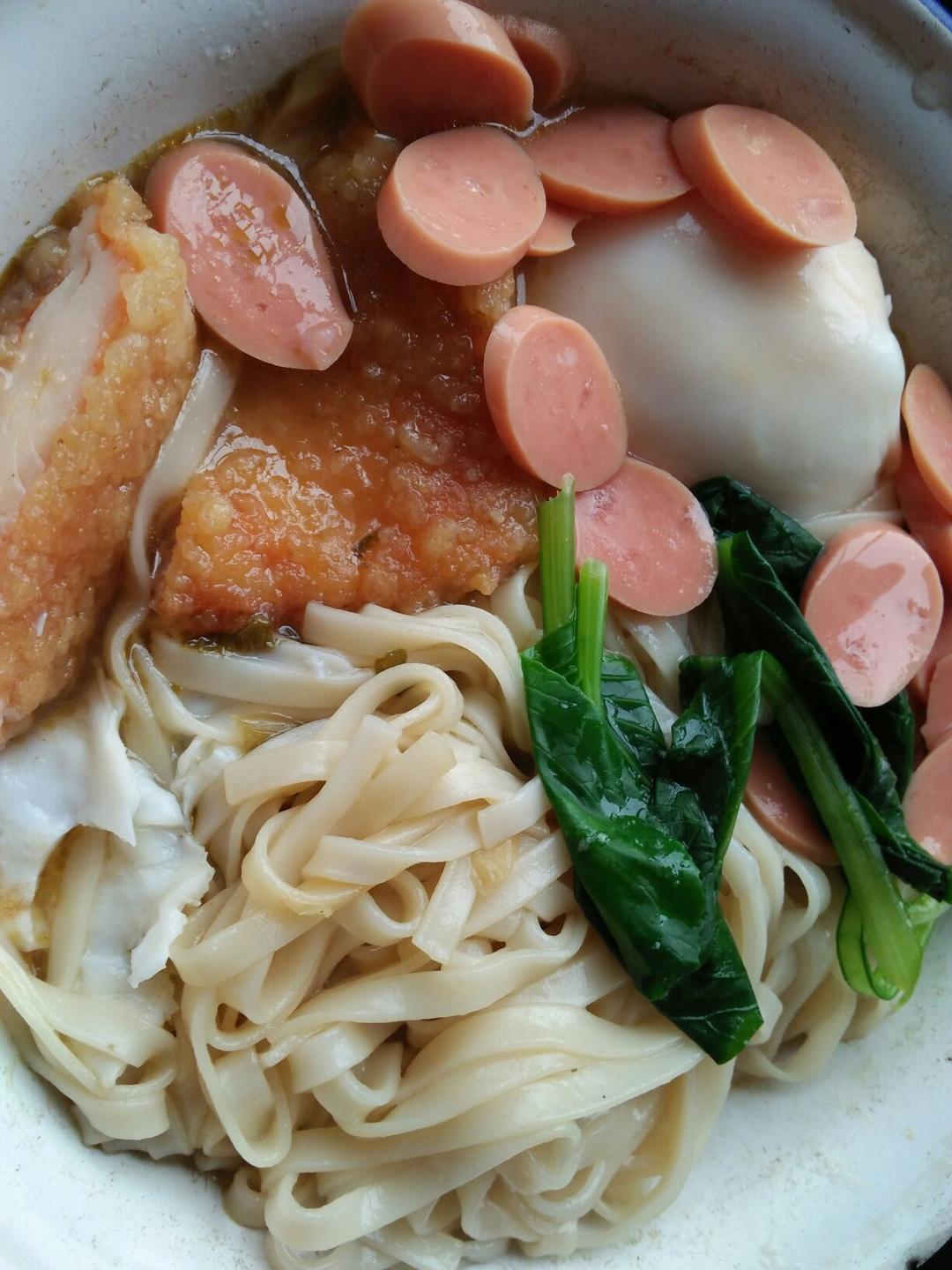 鸡蛋汤面