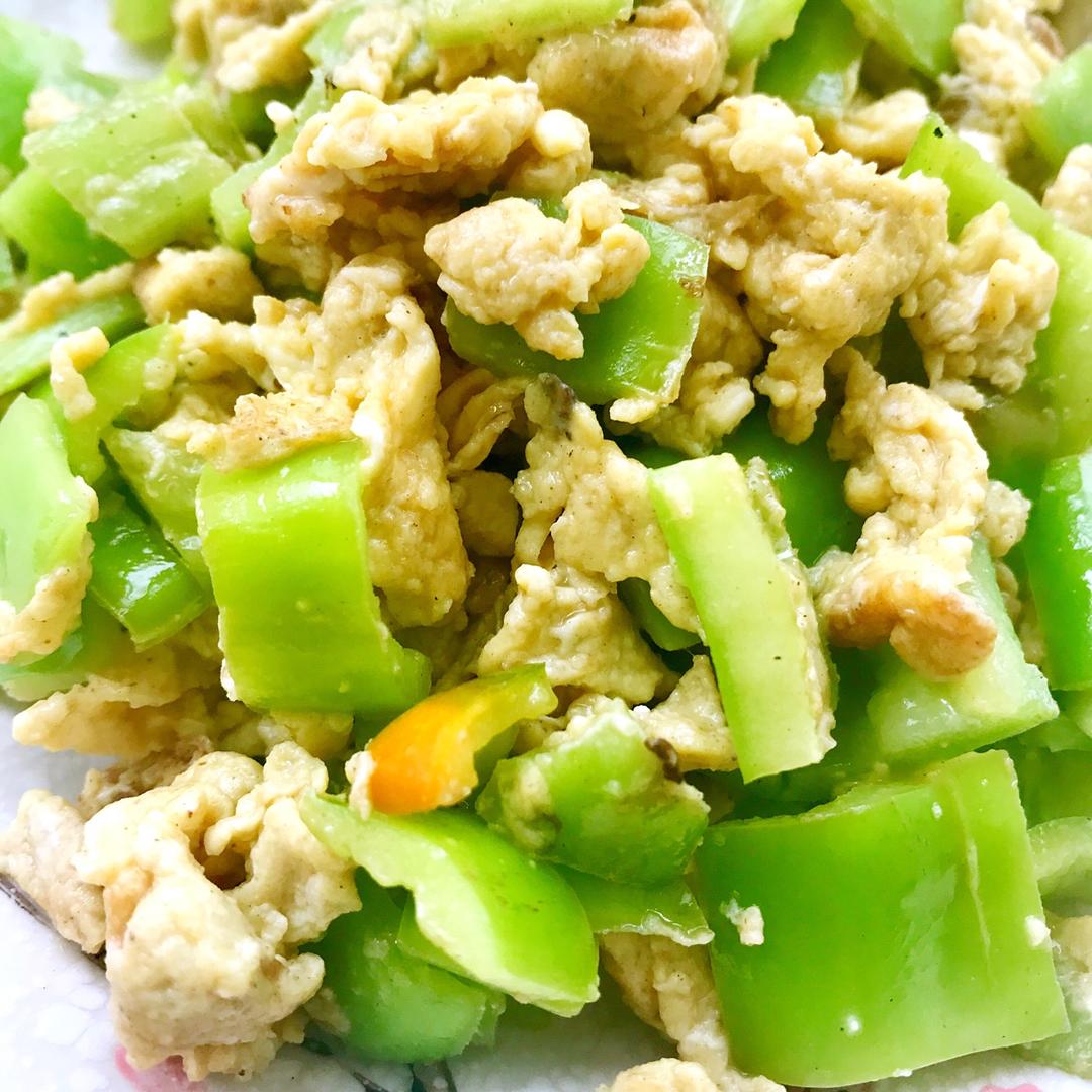 辣椒炒鸡蛋