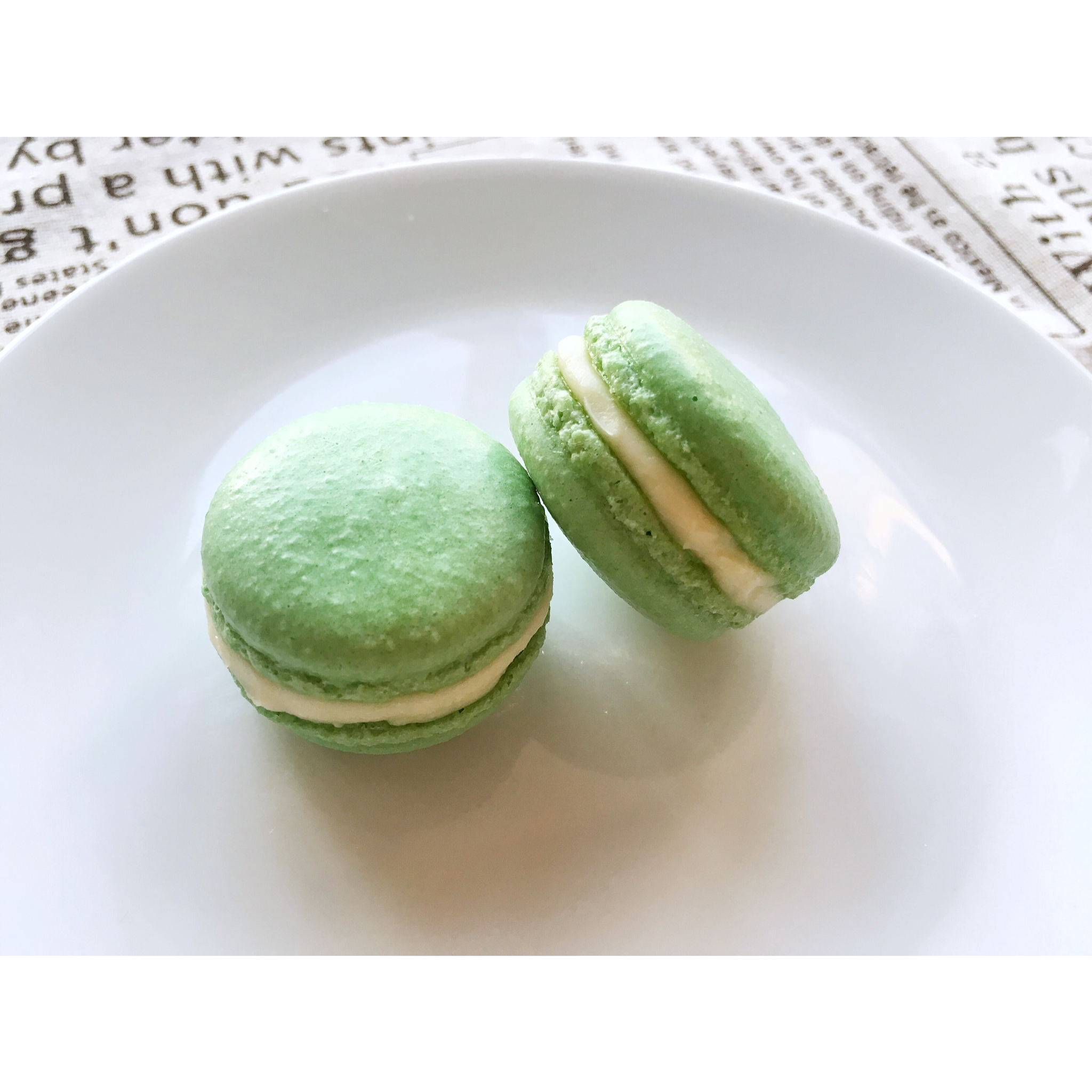 马卡龙（法式蛋白霜）