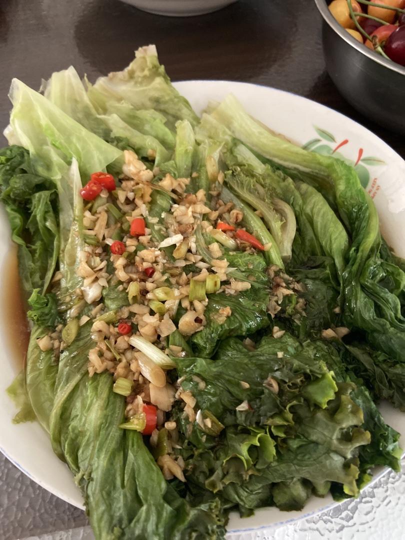 5分钟上桌的蚝油生菜