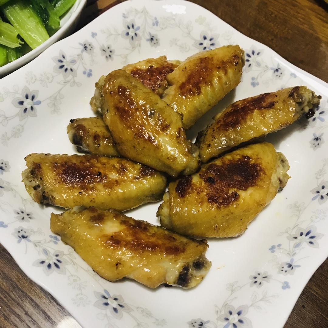 免烤箱❗️好吃到舔手指的蒜香蜂蜜蚝油鸡翅