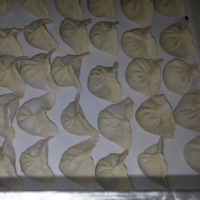 韭菜饺子