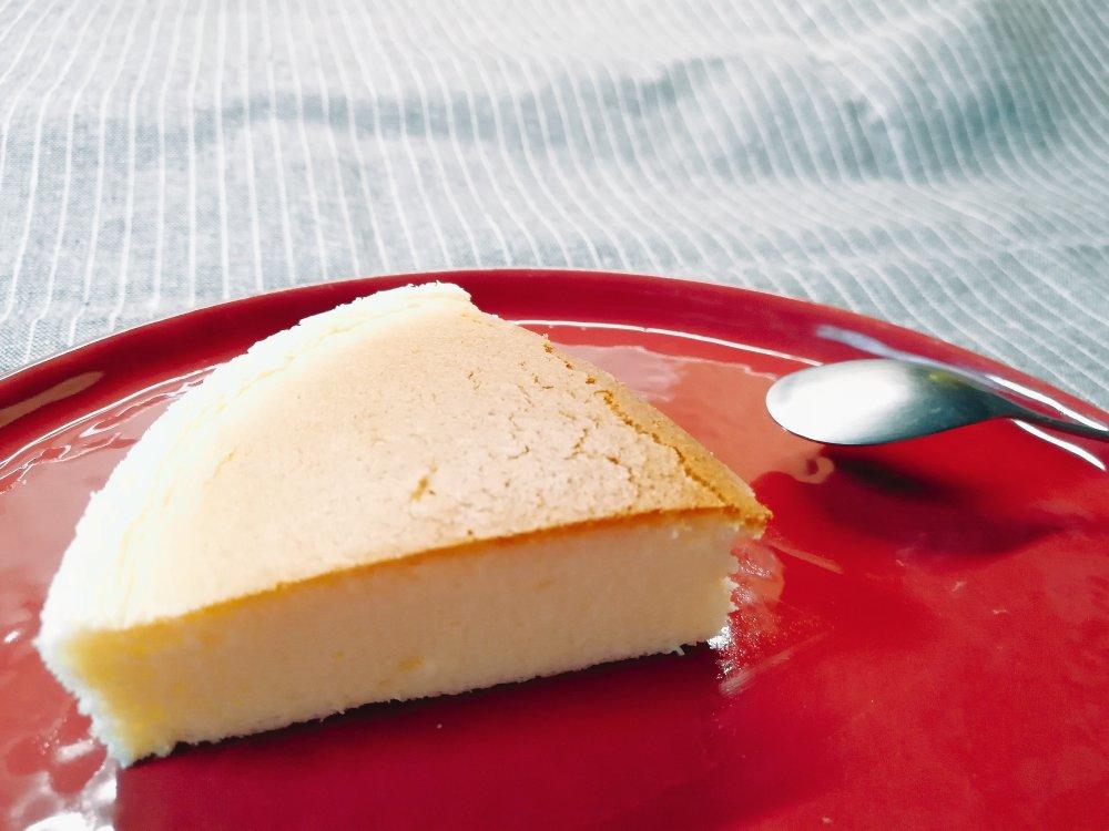 【曼食慢语】轻乳酪蛋糕
