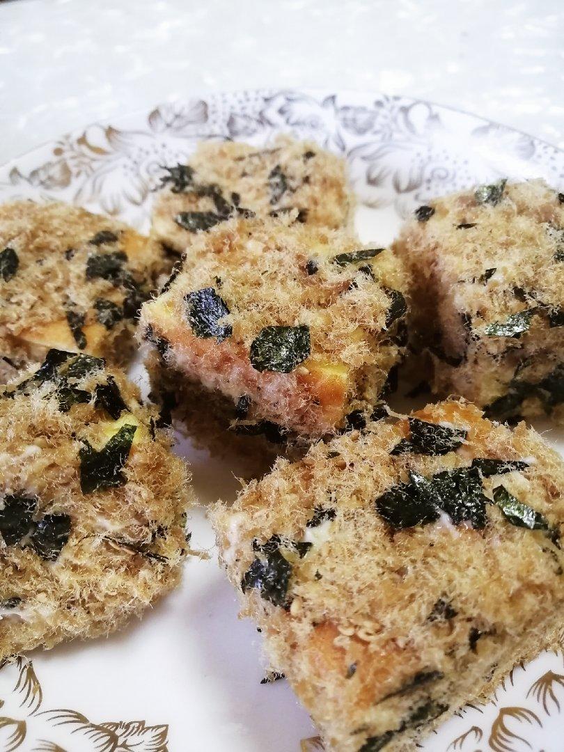 美味海苔肉松小贝