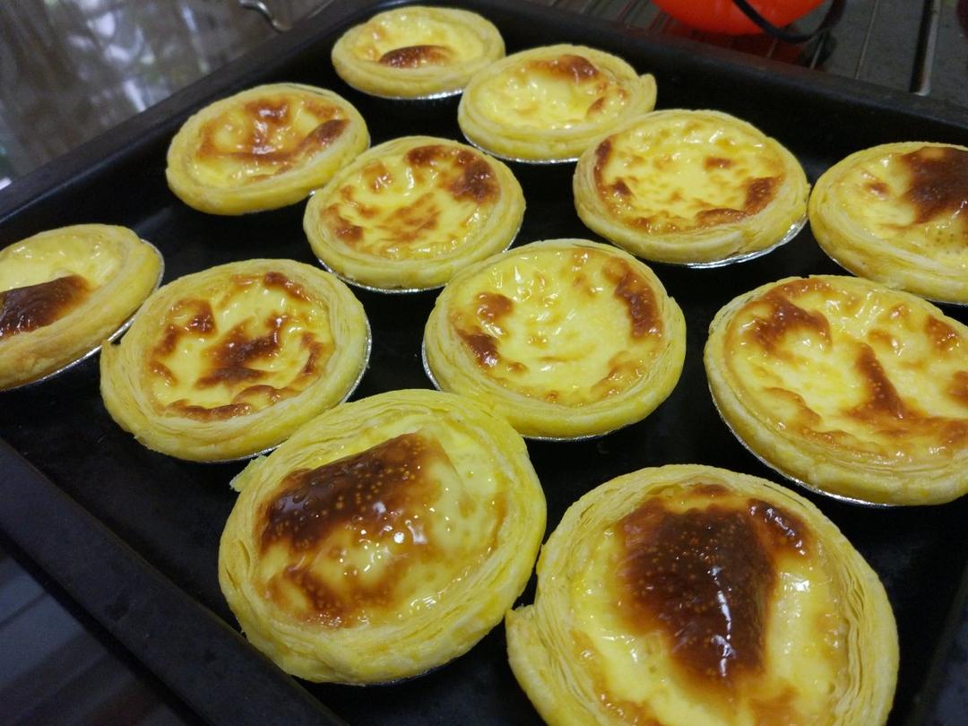 懒人版全蛋蛋挞