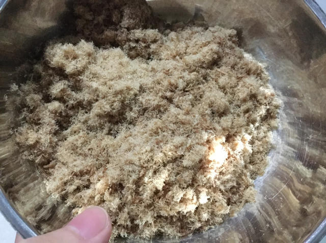 婴儿猪肉松（无盐无油）