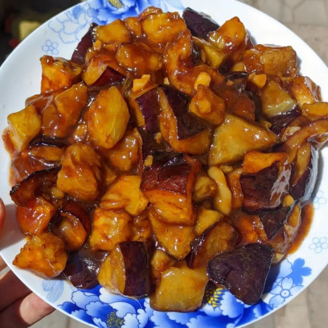 🔥茄子这样做也太费米饭了吧