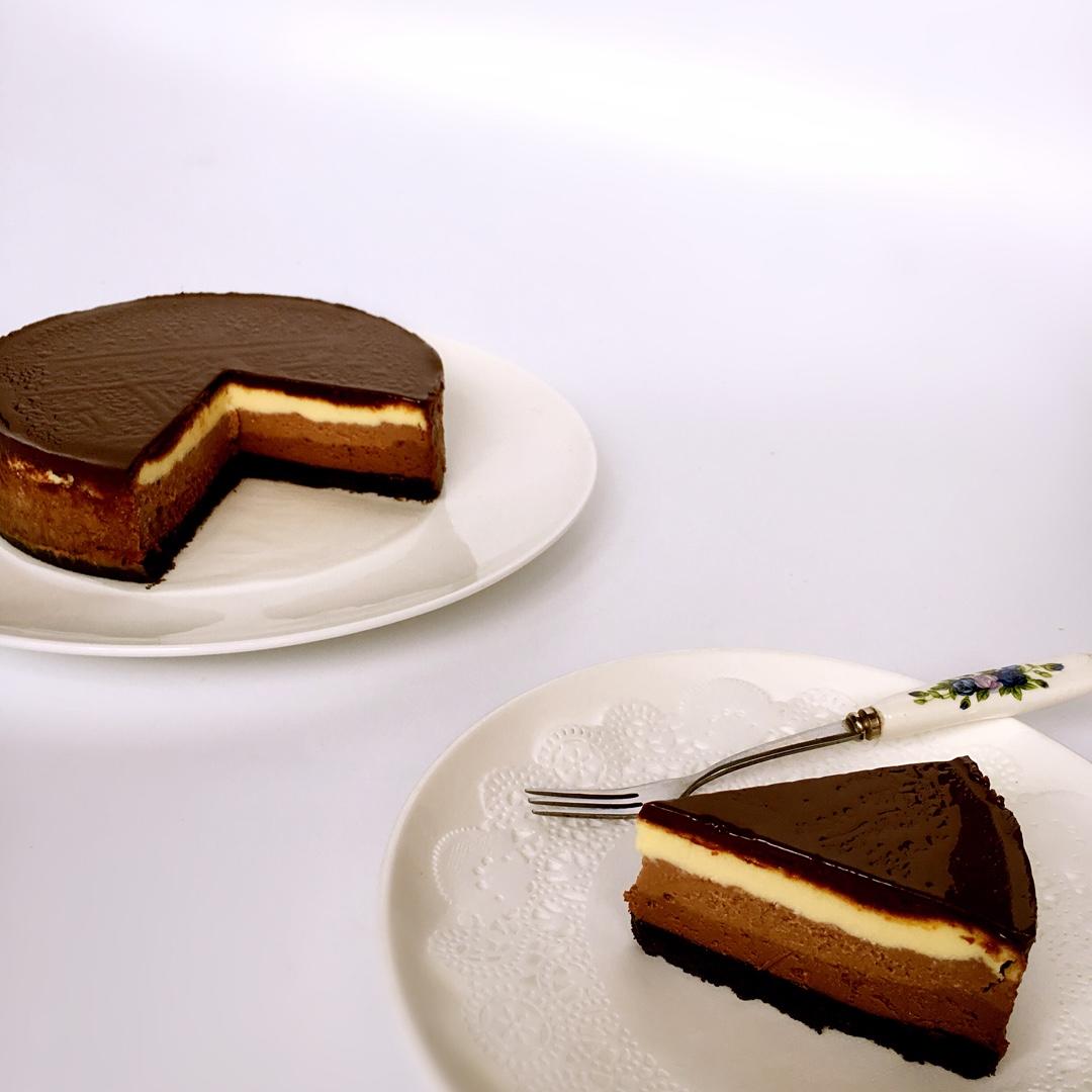 巧克力乳酪蛋糕