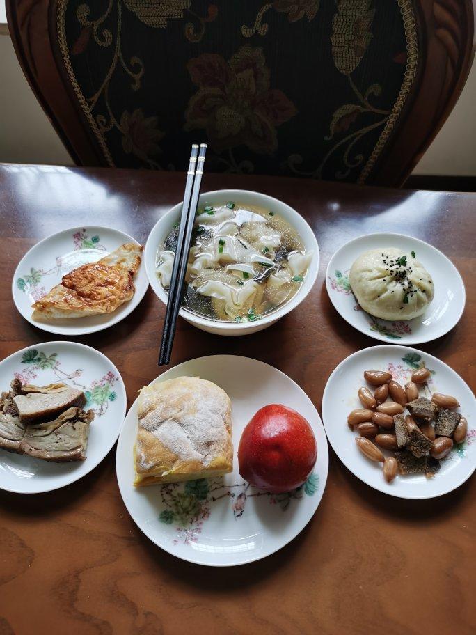 早餐•2020年5月15日