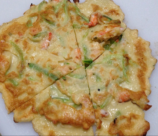 韩式海鲜饼