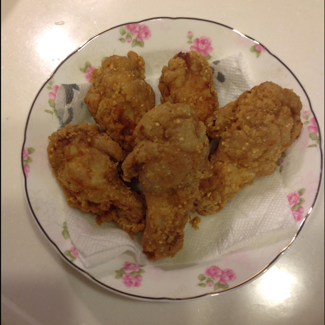 肯德基香辣鸡翅鸡腿混搭