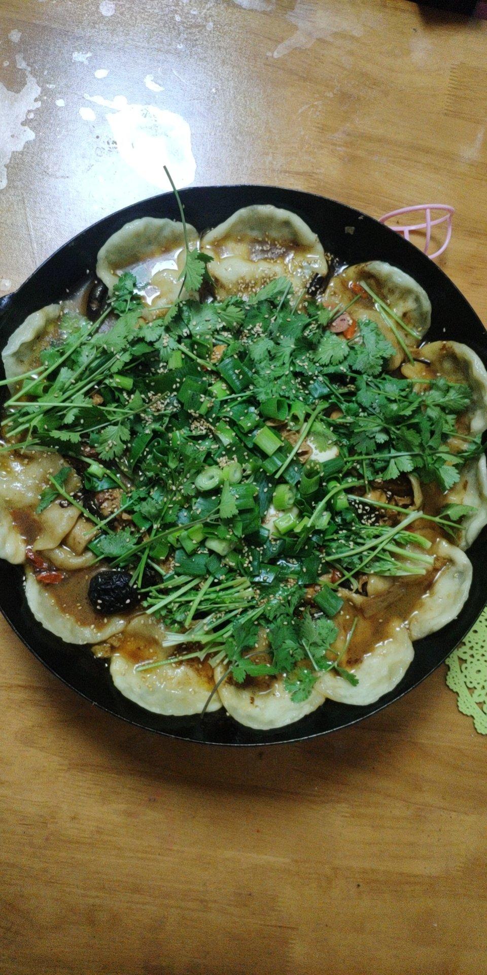 地锅鸡+自制红油【曼食慢语】