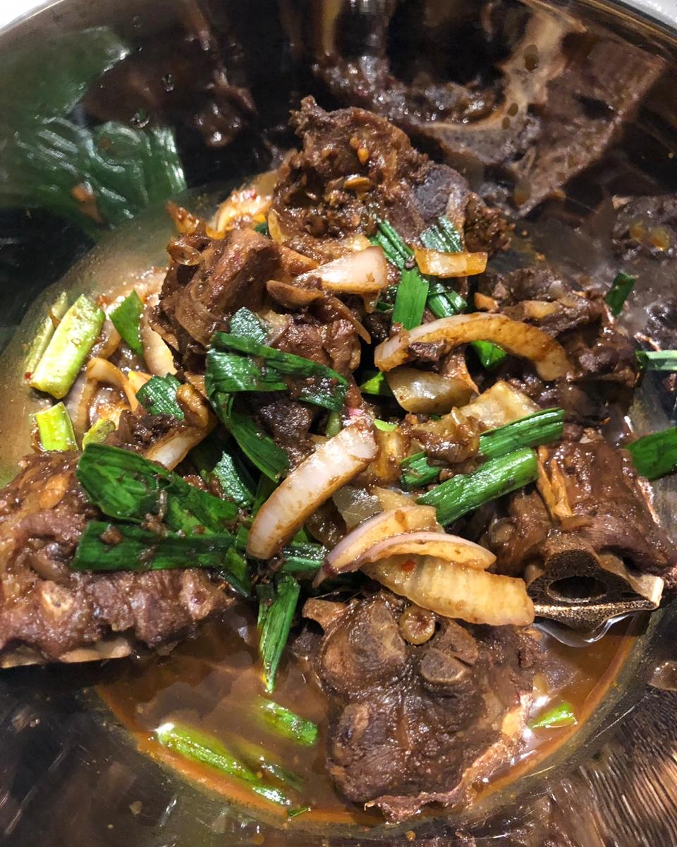 香辣羊蝎子