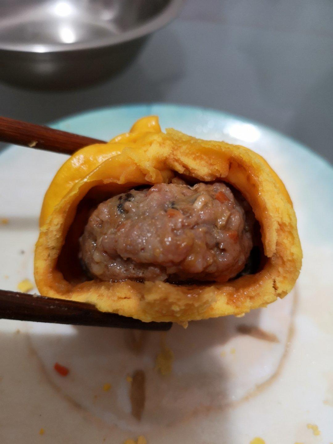 南瓜吐司