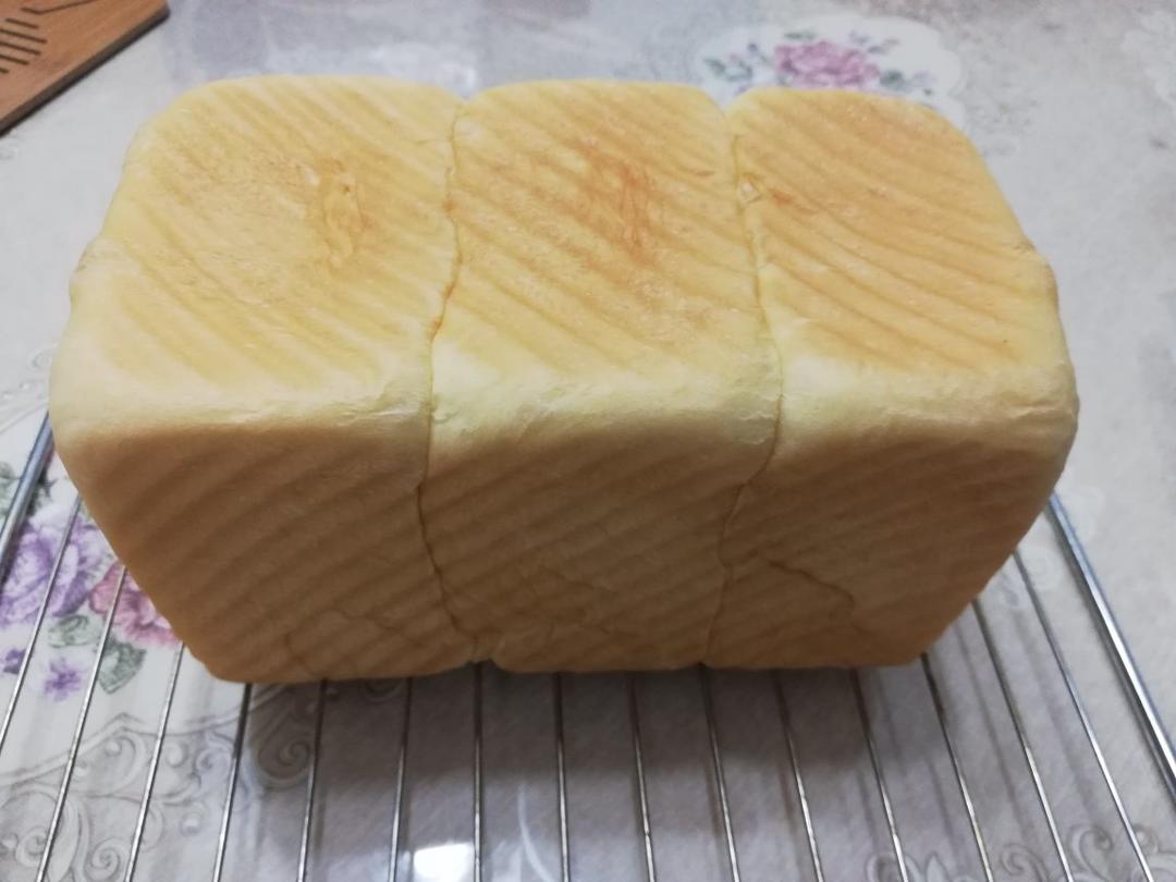 夺命软吐司(๑´ڡ`๑)超软拉丝极速方便的一次发酵吐司