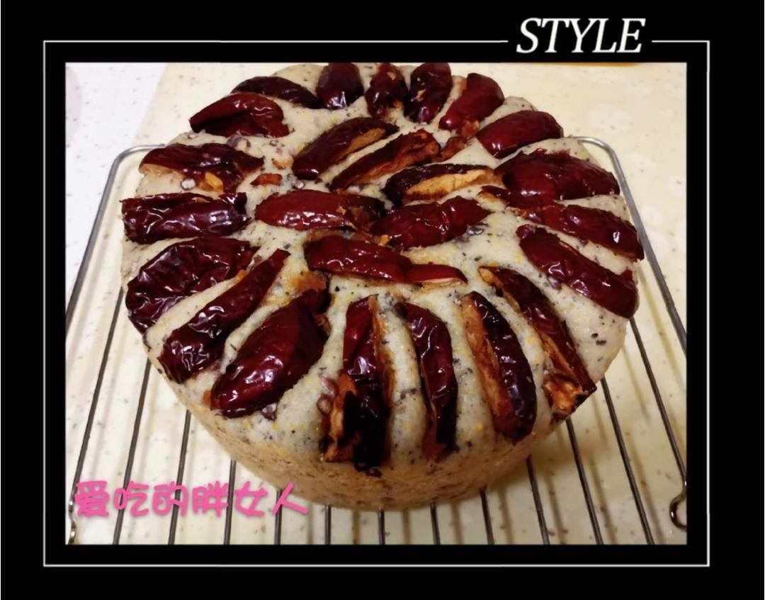 杂粮糕~蒸的不上火