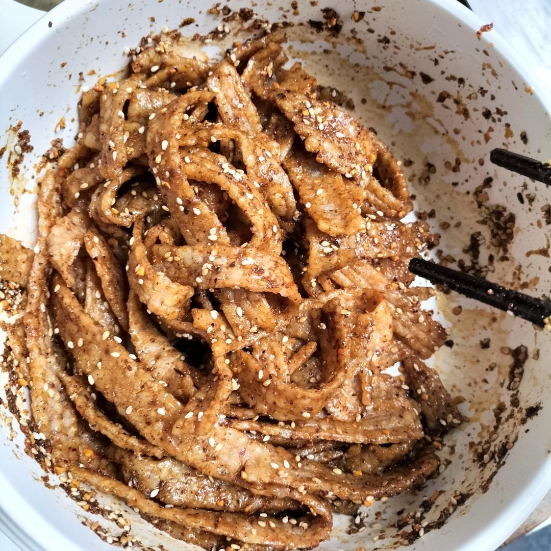 自制美味辣条