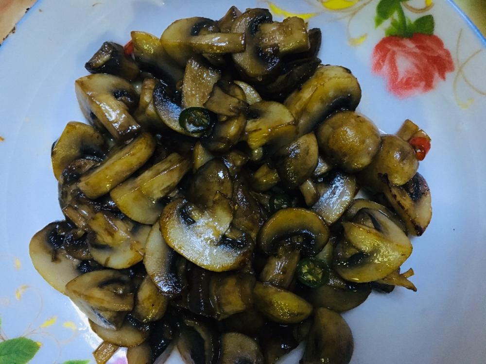 蚝油蘑菇