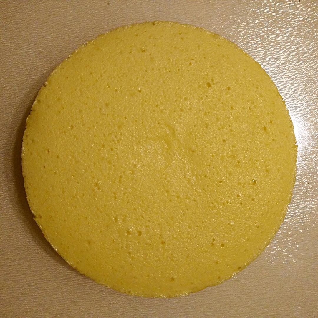 无油酸奶蛋糕6寸（2蛋）