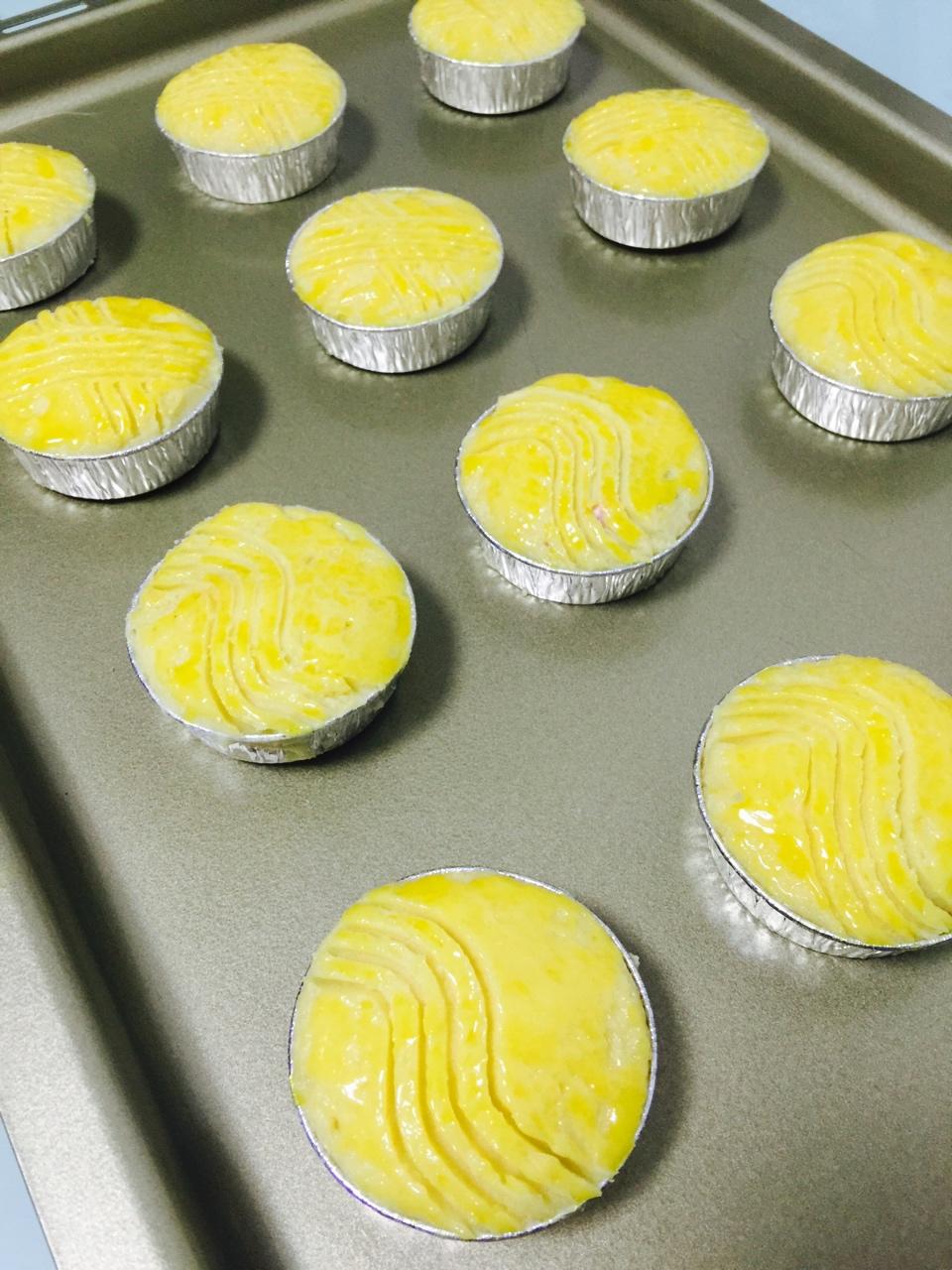 法式乳酪月饼 Cheese Moon Cake