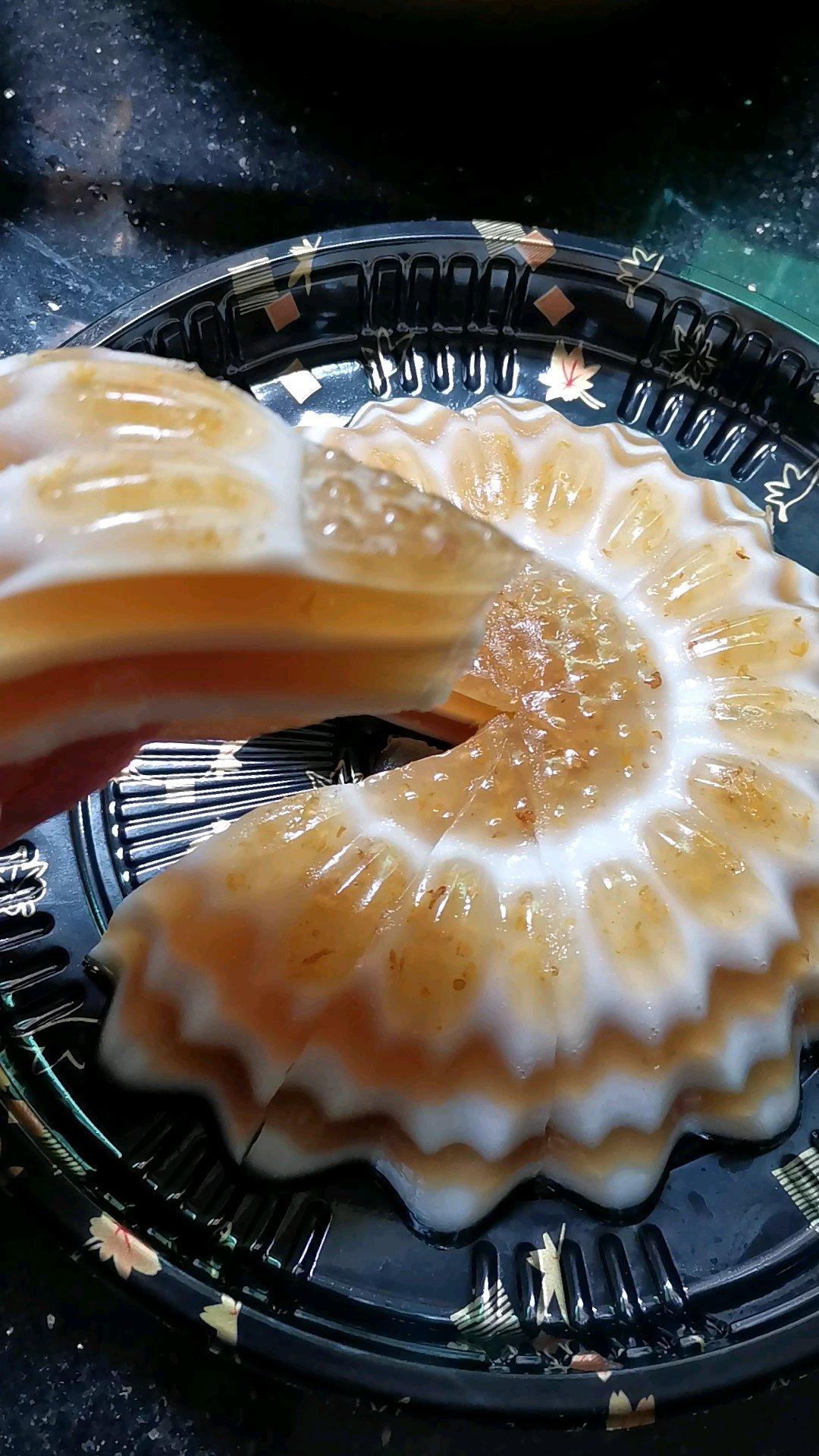 Q弹椰汁千层糕