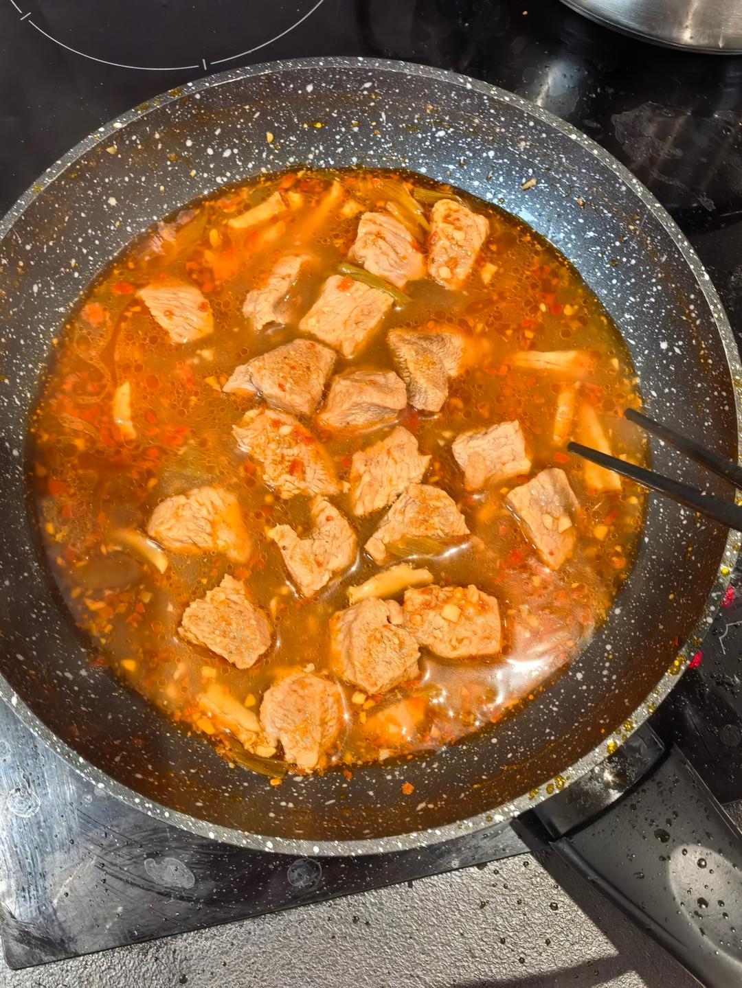 红烧牛肉面