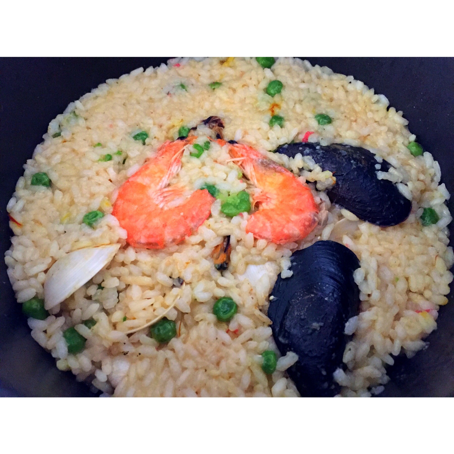 【曼食慢语】Seafood Paella 西班牙海鲜饭