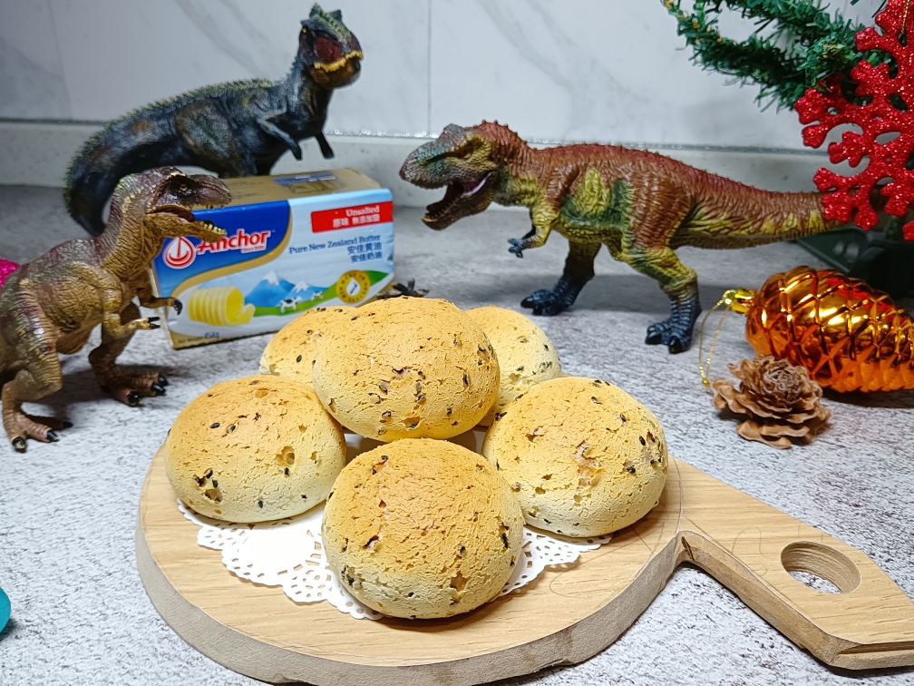 恐龙蛋～麻薯的做法