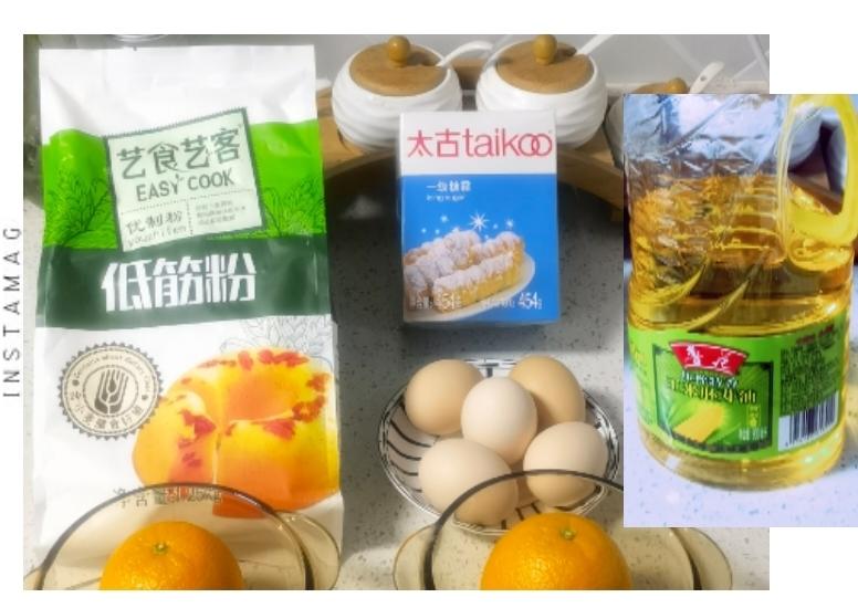 橙子戚风~