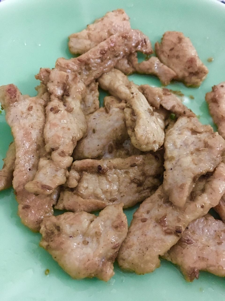 自制里脊肉串