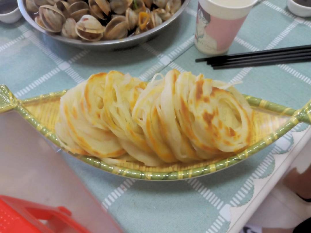 盘丝饼