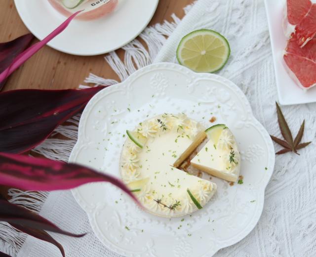 柠香牛乳芝士蛋糕的做法