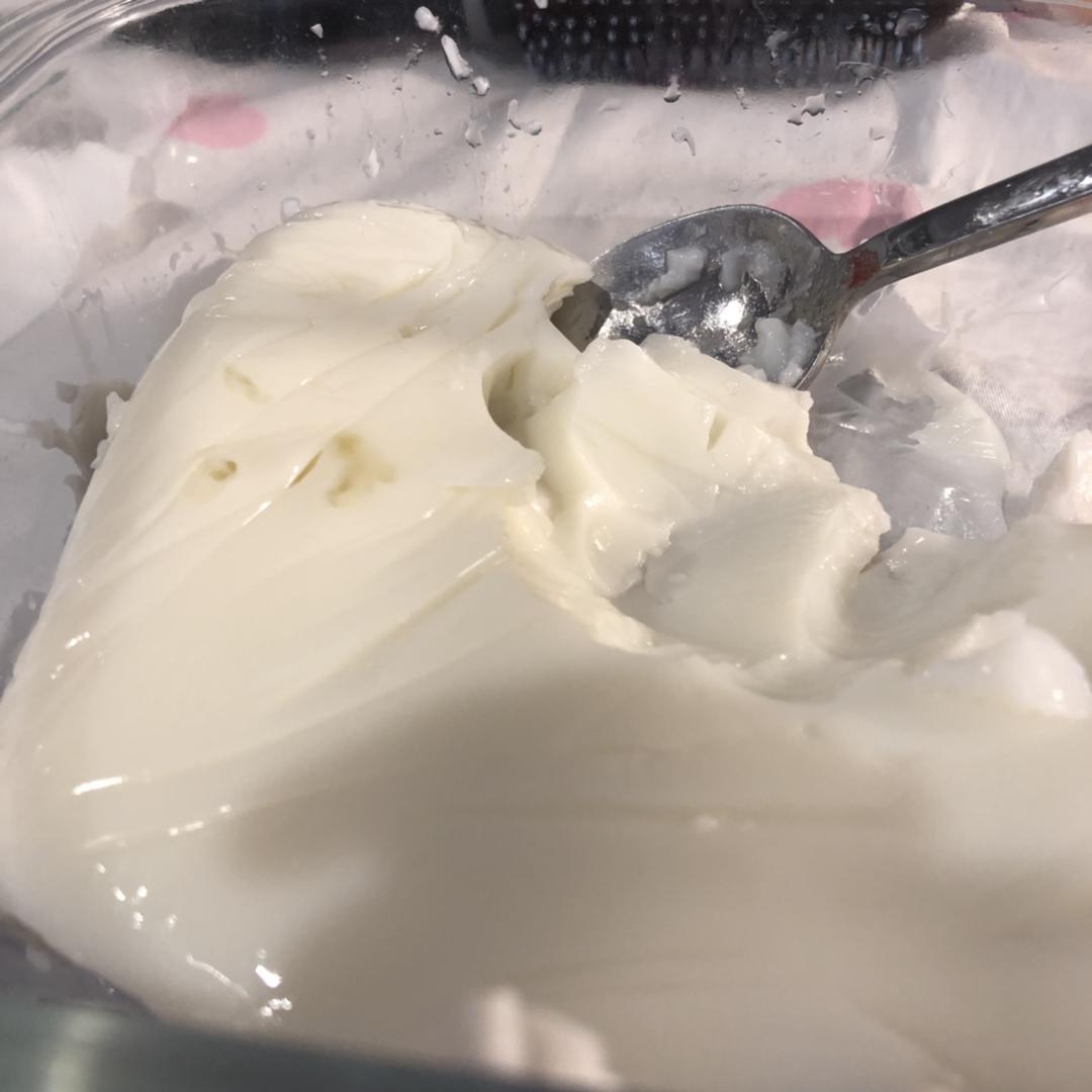 椰奶冻，无奶油易操作