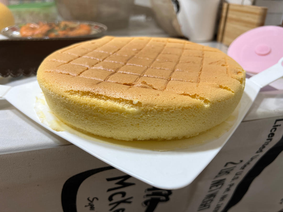 细腻清新 | 8寸芝士口感的酸奶蛋糕