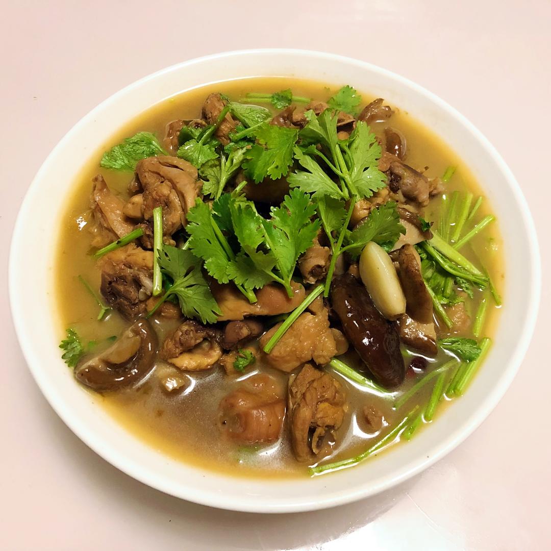 香菇炖鸡