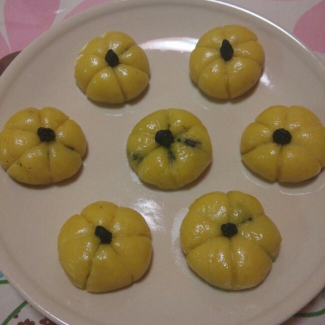 Q弹南瓜饼