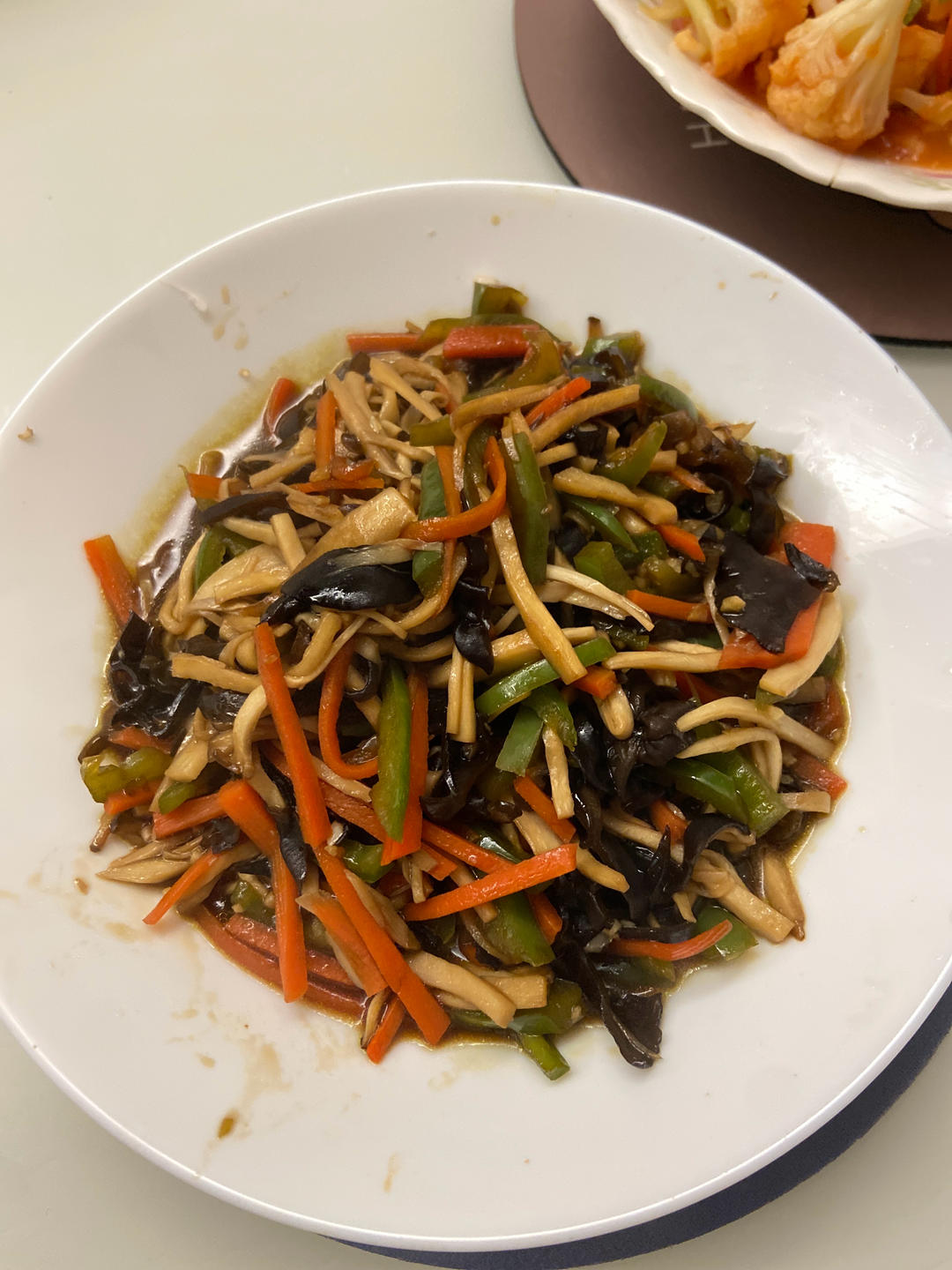 香炒杏鲍菇（比放肉还好吃）