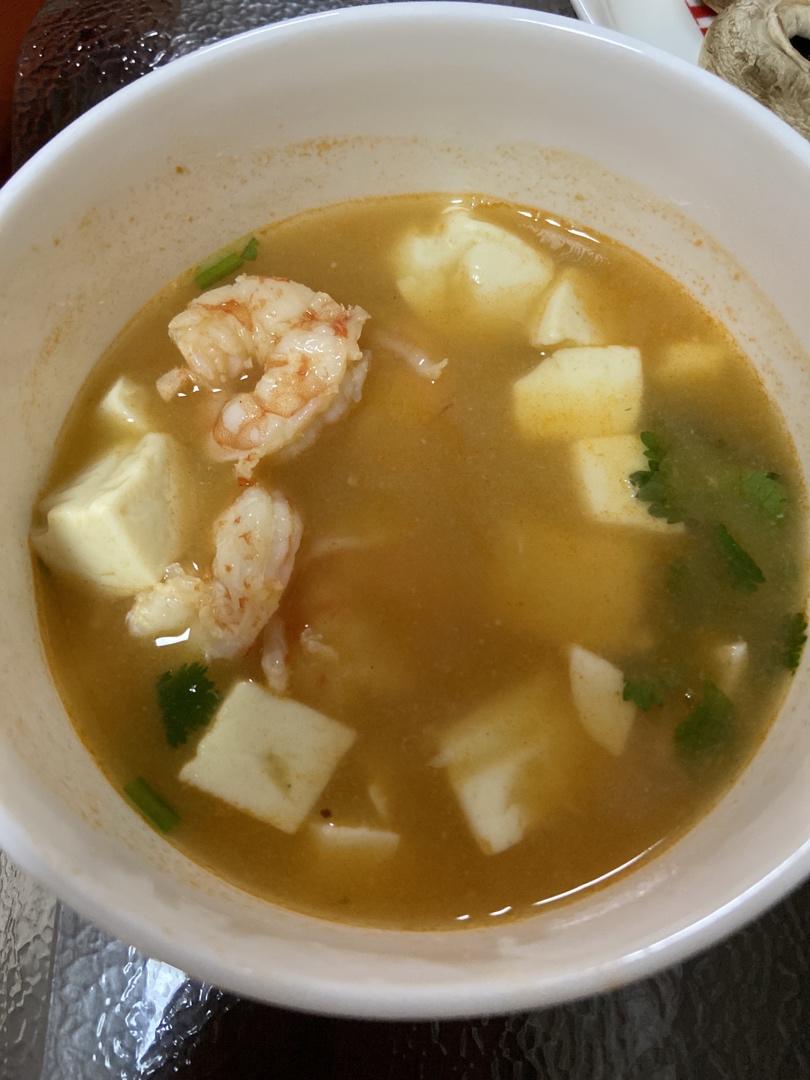 快手～鲜虾豆腐